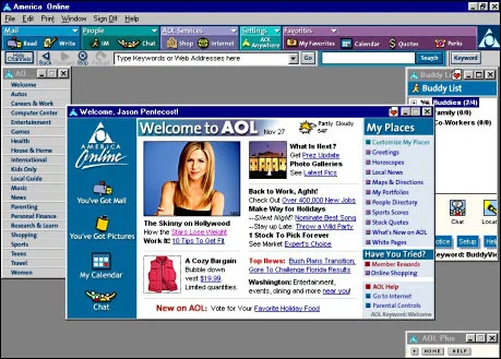America Online (AOL)