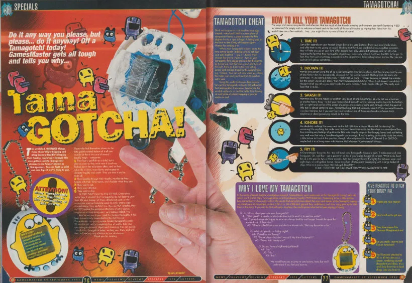 Remembering the Tamagotchi