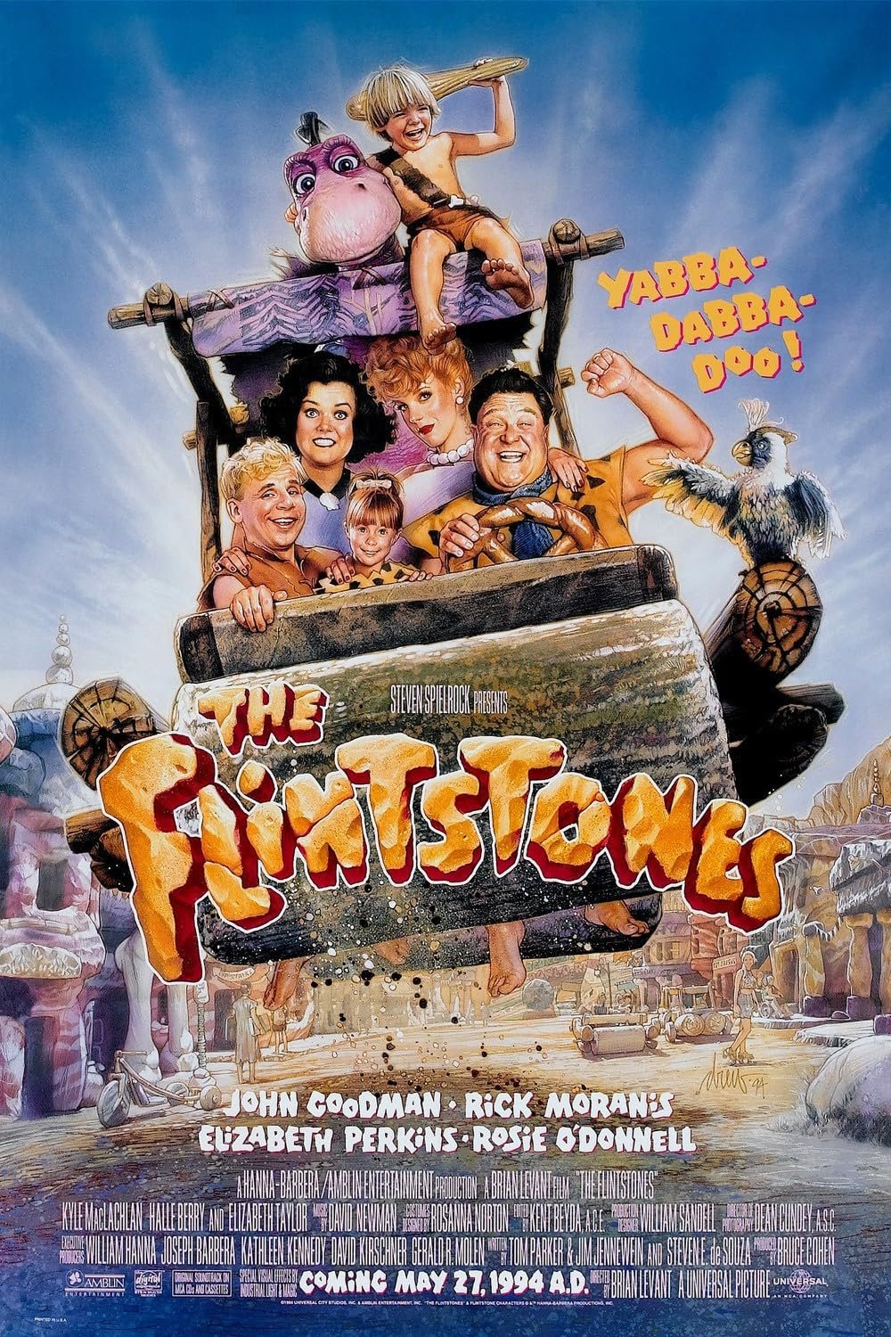 The Flintstones 1994 Poster